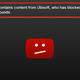 Illustration for article titled No, Ubisoft Didn't Claim Copyright On Their Own YouTube Channel